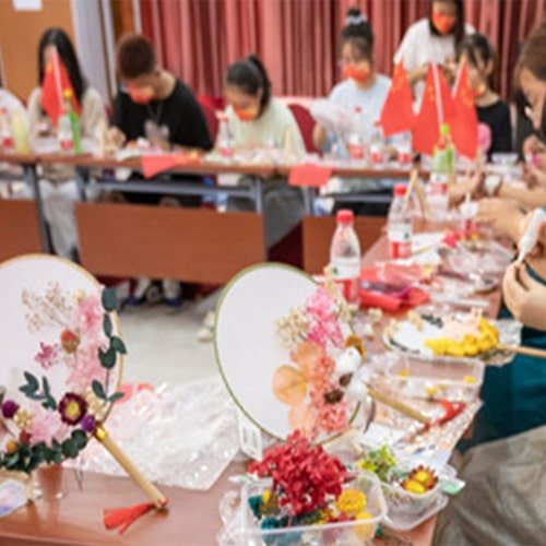 Chinese Fan Design Classes